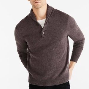 J. Crew Shawl Collar Sweater